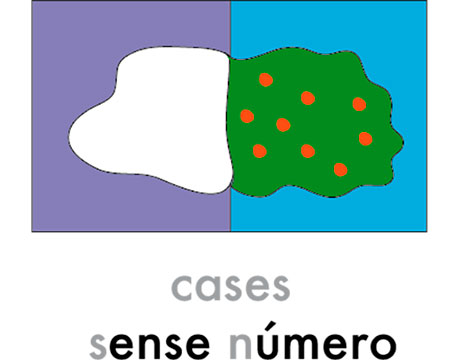 Cases sense número